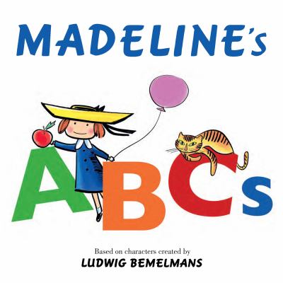 Madeline's ABCs  cover image cdn