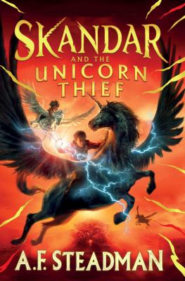 Skandar and the unicorn thief cover image