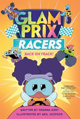 Glam Prix racers. 2, Back on track! cover image