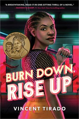 Burn down, rise up cover image