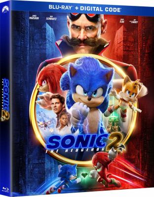 Sonic the Hedgehog 2 cover image