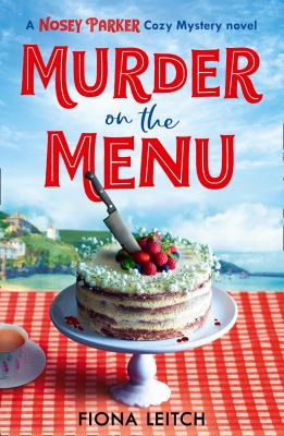 Murder on the menu cover image