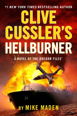 Clive Cussler's hellburner  cover image cdn