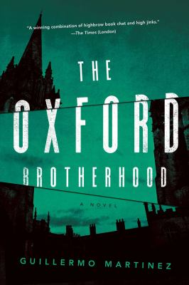 The Oxford brotherhood cover image