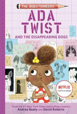 Ada Twist and the disappearing dogs  cover image cdn