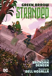 Green Arrow. Stranded cover image cdn
