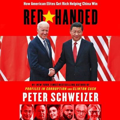 Red-handed [how American elites get rich helping China win] cover image