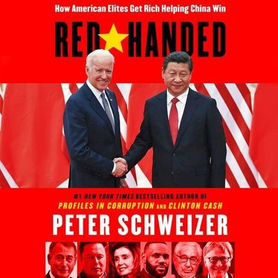 Red-handed [how American elites get rich helping China win]  cover image cdn