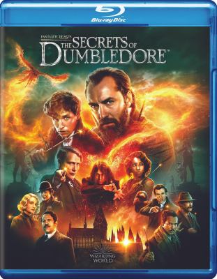 Fantastic beasts. The secrets of Dumbledore [Blu-ray + DVD combo] cover image