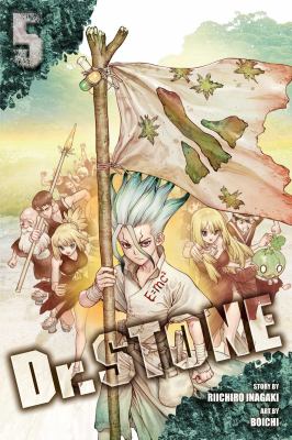 Dr. Stone. 5, Tale for the ages cover image