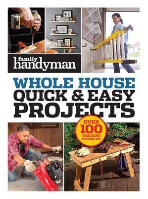 Whole house quick & easy projects cover image