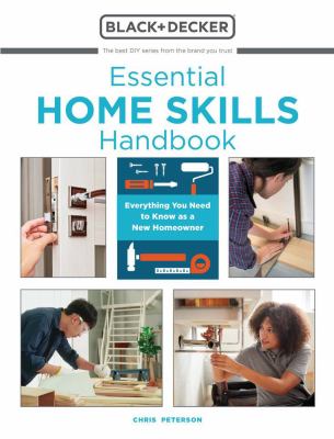 Essential home skills handbook : everything you need to know as a new homeowner  cover image cdn
