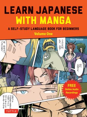 Learn Japanese with manga : a self-study language book for beginners. Volume 1  cover image cdn