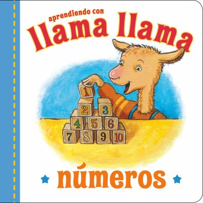 Aprendiendo con Llama Llama : números cover image