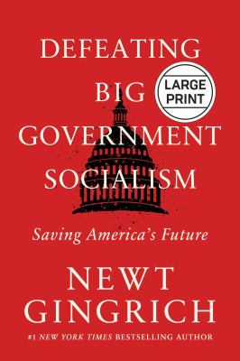 Defeating big government socialism saving America's future cover image
