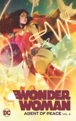 Wonder Woman, Agent of peace. 2 cover image