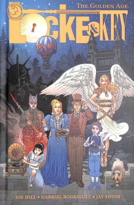 Locke & key. The golden age cover image