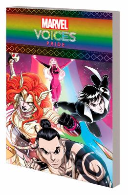 Marvel voices : pride cover image