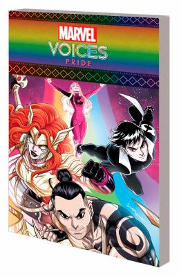 Marvel voices : pride  cover image cdn