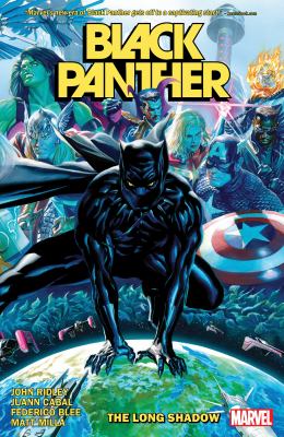 Black Panther. 1 Long shadow cover image