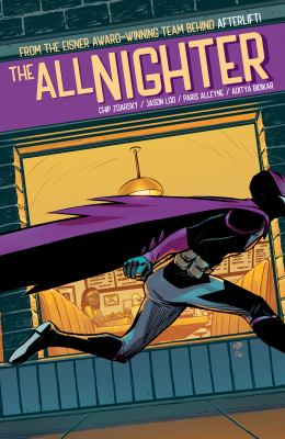 The allnighter cover image