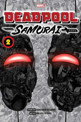 Deadpool samurai. 2 cover image