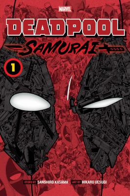 Deadpool Samurai. 1 cover image