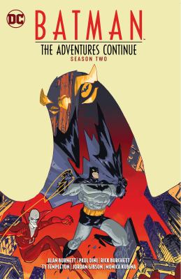 Batman : the adventures continue : season two cover image