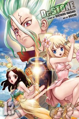 Dr. Stone. 13, Science wars cover image