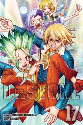 Dr. Stone. 17, Pioneers of earth cover image