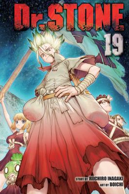 Dr. Stone. 19, Corn City: population one million  cover image cdn