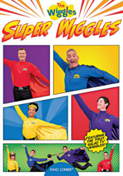 The Wiggles. Super Wiggles cover image cdn