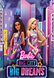 Barbie Big city, big dreams cover image