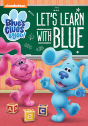 Blue's clues & you. Let's learn with Blue cover image