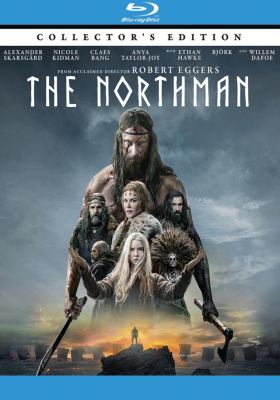 The northman [Blu-ray + DVD combo] cover image