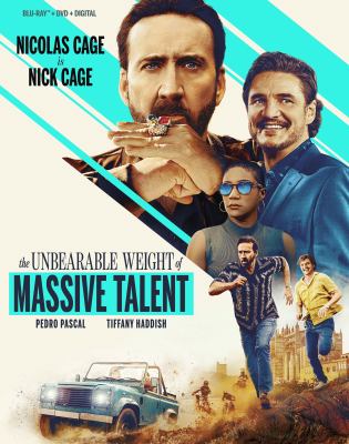 The unbearable weight of massive talent [Blu-ray + DVD combo] cover image