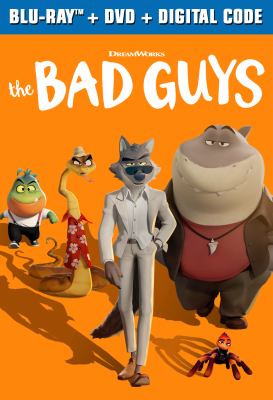 The bad guys [Blu-ray + DVD combo] cover image