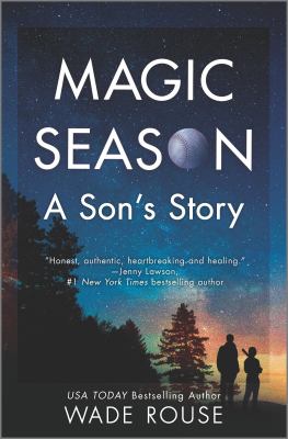 Magic season : a son's story cover image