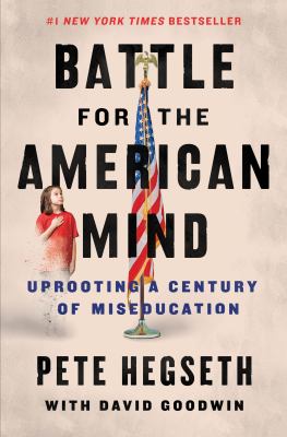 Battle for the American mind : uprooting a century of miseducation  cover image cdn