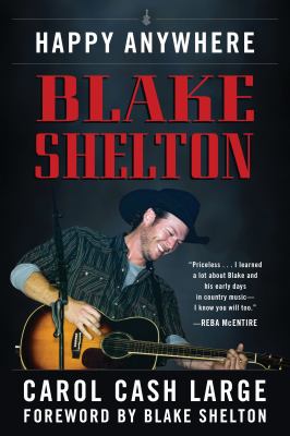 Blake Shelton : happy anywhere  cover image cdn