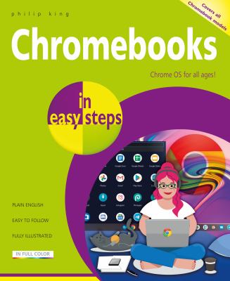 Chromebooks in easy steps cover image