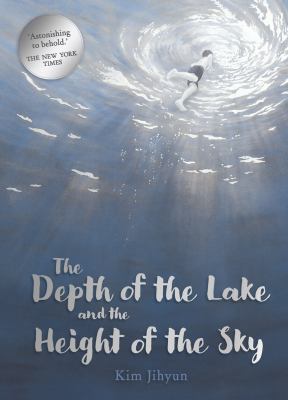 The depth of the lake and the height of the sky cover image