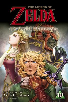 The legend of Zelda. Twilight princess. 10 cover image