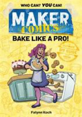 Maker comics. Bake like a pro! cover image