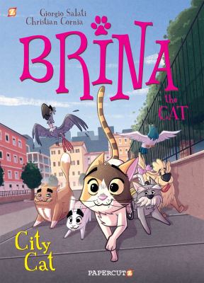 Brina the cat. 2, City cat cover image