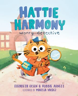 Hattie Harmony : worry detective cover image