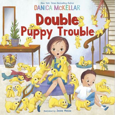 Double puppy trouble cover image