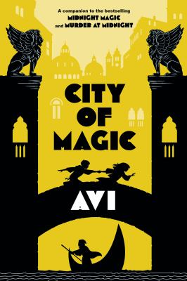 City of magic cover image