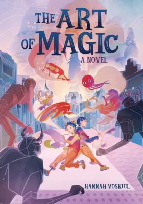 The art of magic cover image
