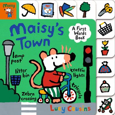 Maisy's town : a first words book cover image